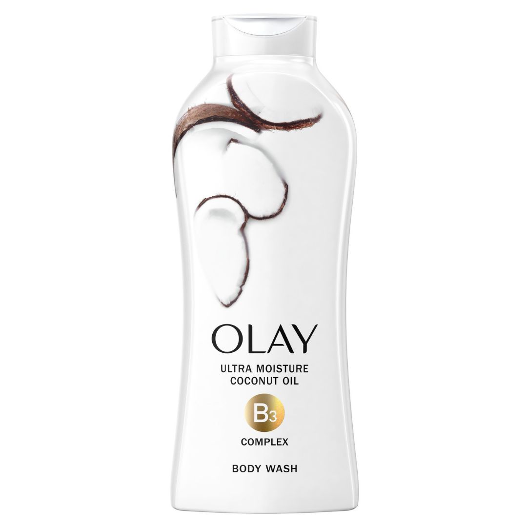 Olay Ultra Moisture body wash aceite de coco 22 oz