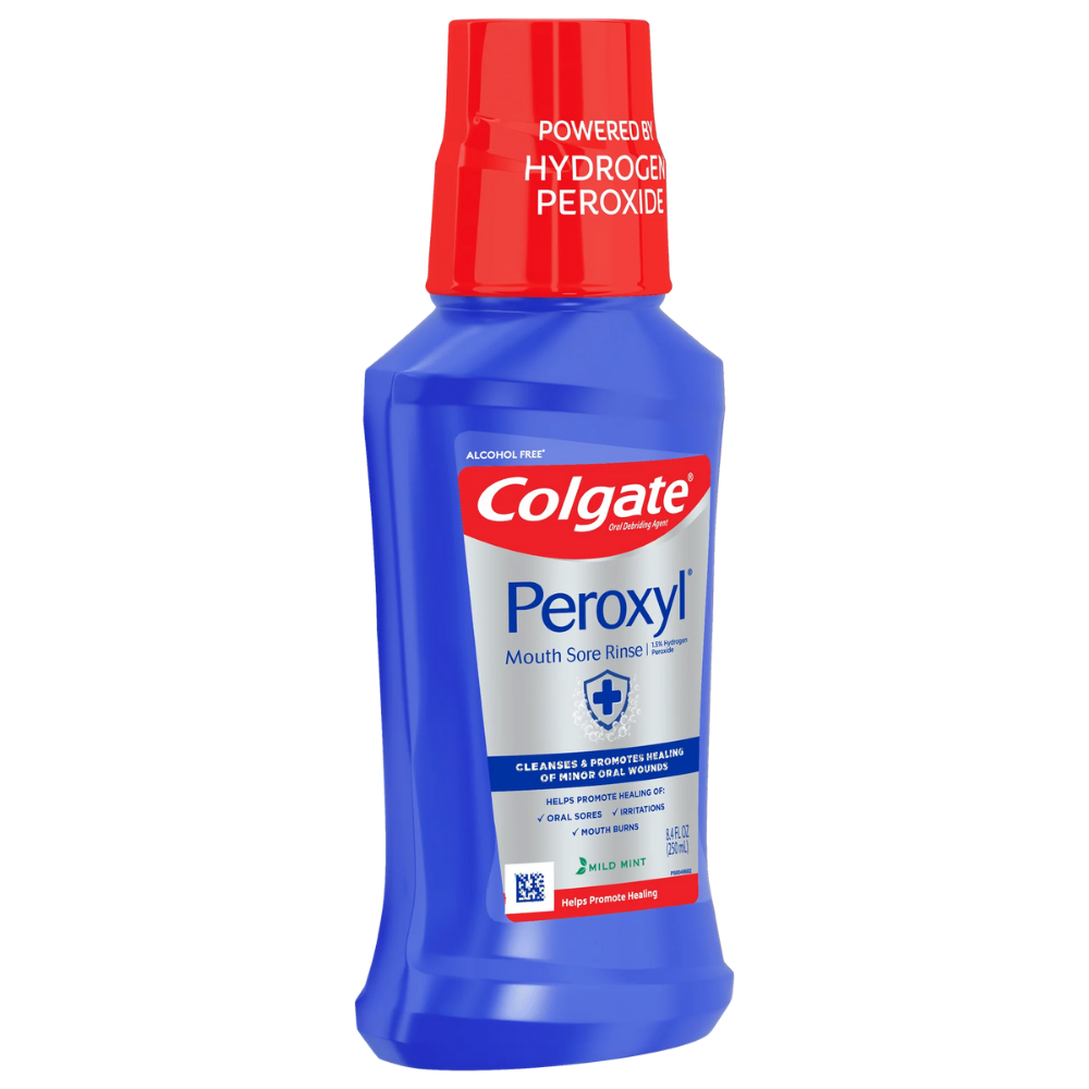 Colgate Rinses Colgate Peroxyl Mouth Sore Rinse Wash (8.45 fl oz) | Farmacias Savia