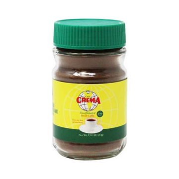 Crema café instantáneo descafeinado 1.76 oz