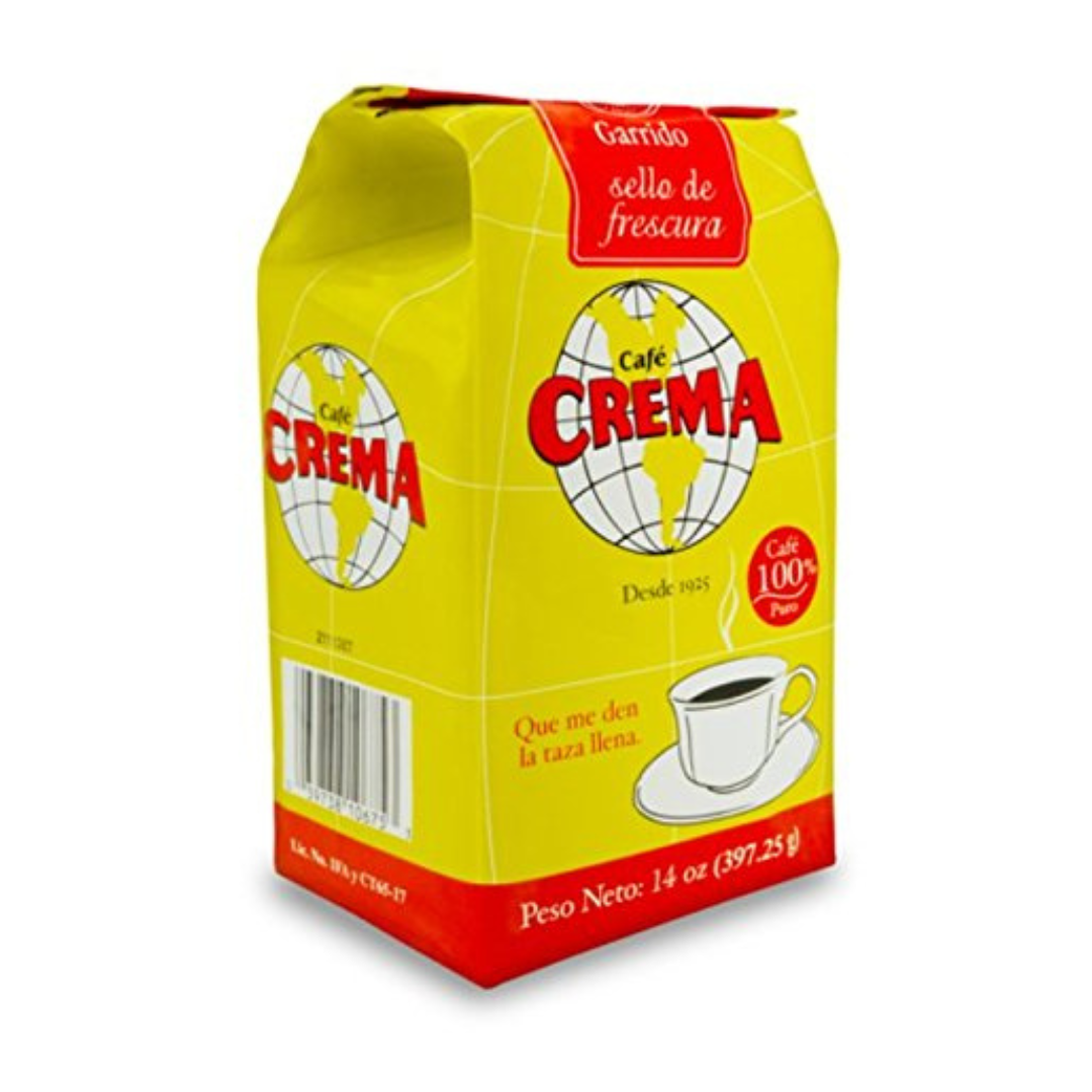 Crema Ground Coffee (14 oz)