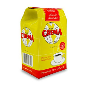 Crema Ground Coffee (14 oz)