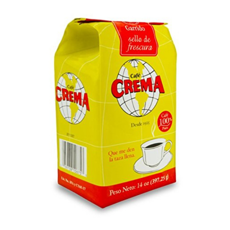 Crema Ground Coffee (14 oz)