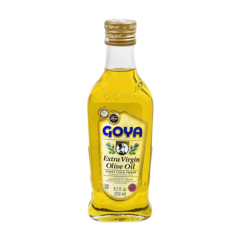 Aceite de Oliva Extra Virgen para Cocinar y Aderezar | GOYA  de 8.5 fl oz