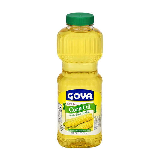 Aceite de Maíz 100% Puro para Cocinar  Goya de 16 fl oz