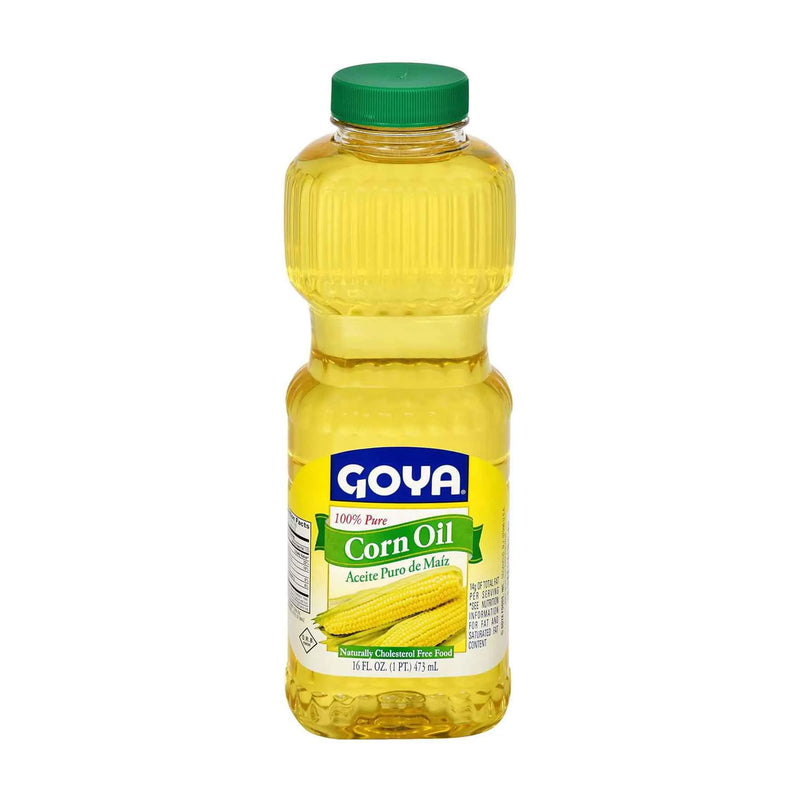 Aceite de Maíz 100% Puro para Cocinar  Goya de 16 fl oz