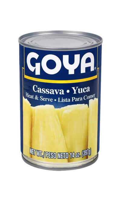 Yuca en Conserva Lista para Preparar Goya , 14 oz