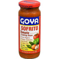 Sofrito Goya Base de Tomate con Cebolla, Pimiento, Cilantro y Ajo 12 oz