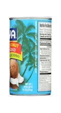 Crema de Coco Goya Endulzada para Postres y Bebidas, 15 oz