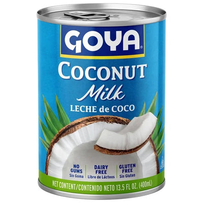 Leche de Coco Goya sin Endulzar para Cocinar y Hornear, 13.5 fl oz