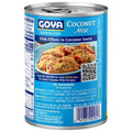 Leche de Coco GOYA  sin Endulzar para Cocinar y Hornear| 13.5 fl oz