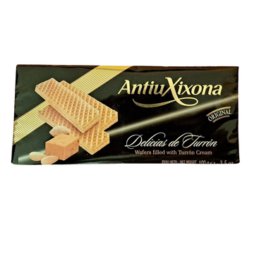 Alicante wafer relleno de turrón dulce y crujiente 3.5oz