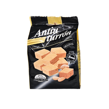 Alicante mini wafer sabor turrón snack crujiente 5.3oz