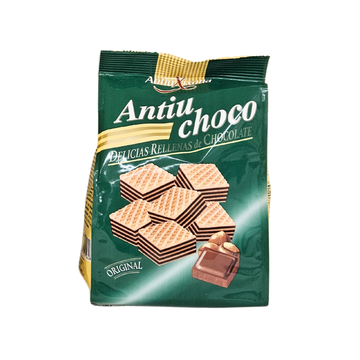 Alicante mini wafer chocolate snack 5.3oz