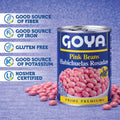 Habichuelas Rosadas Goya Pink Beans, 15.5 oz