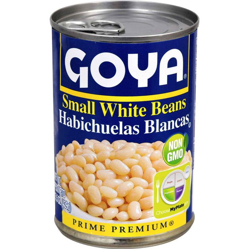Habichuelas  Pequeñas Blancas Goya Small White Beans, 15.5 oz