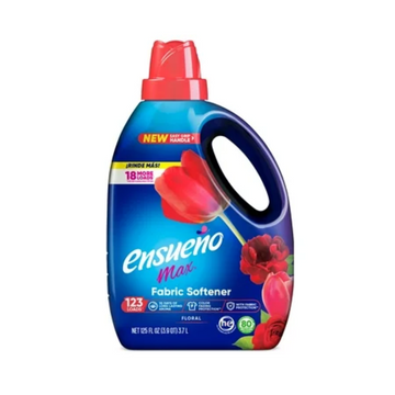 Ensueño Fabric Softener Floral suavizante aroma floral 125oz
