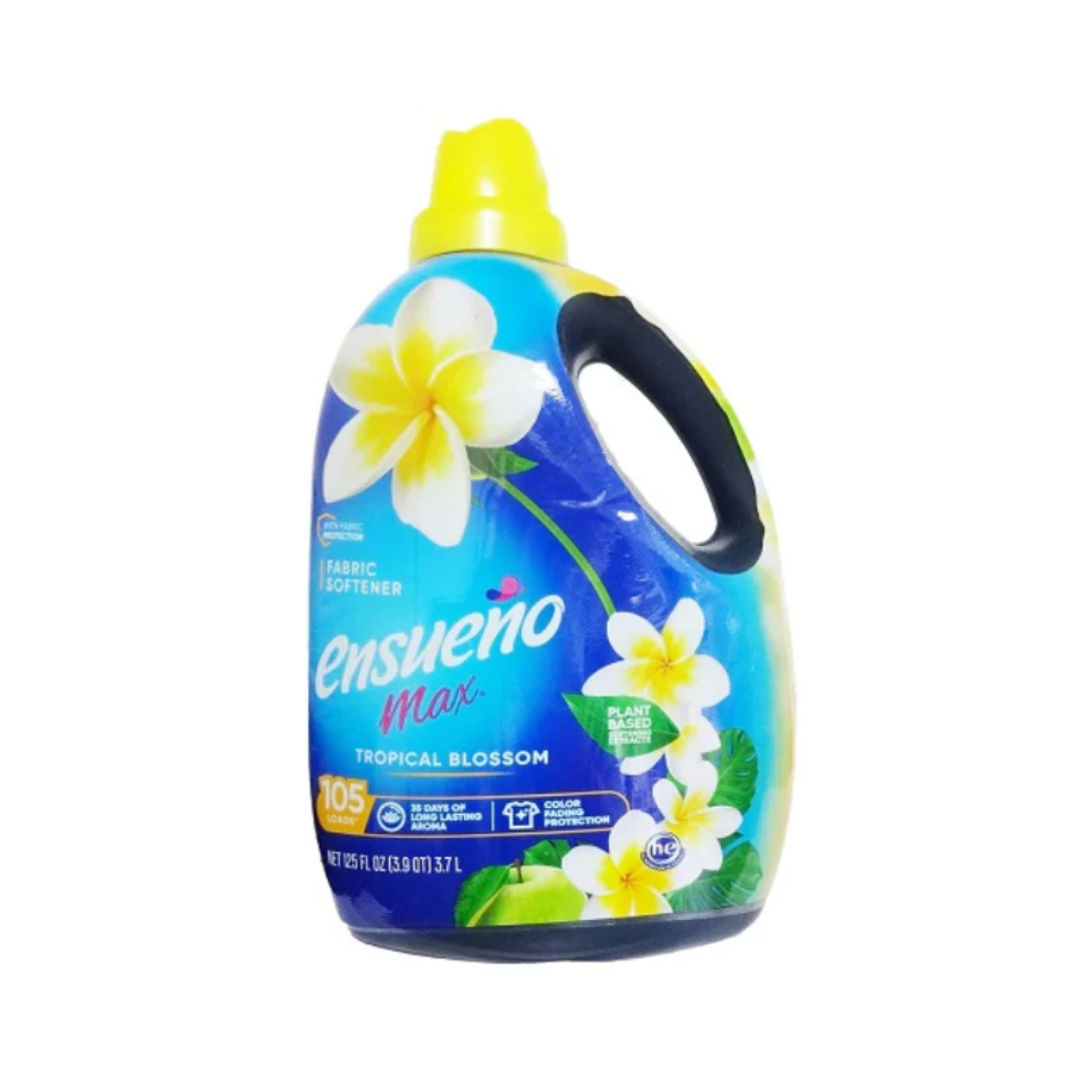 Ensueño Fabric Softener Tropical Breeze suavizante 125oz