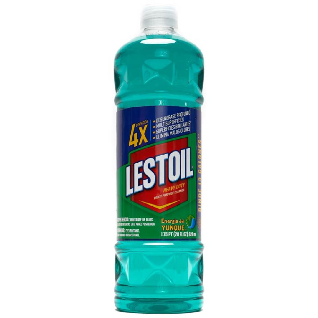 Lestoil Multi-Purpose Cleaner El Yunque limpieza profunda 28oz