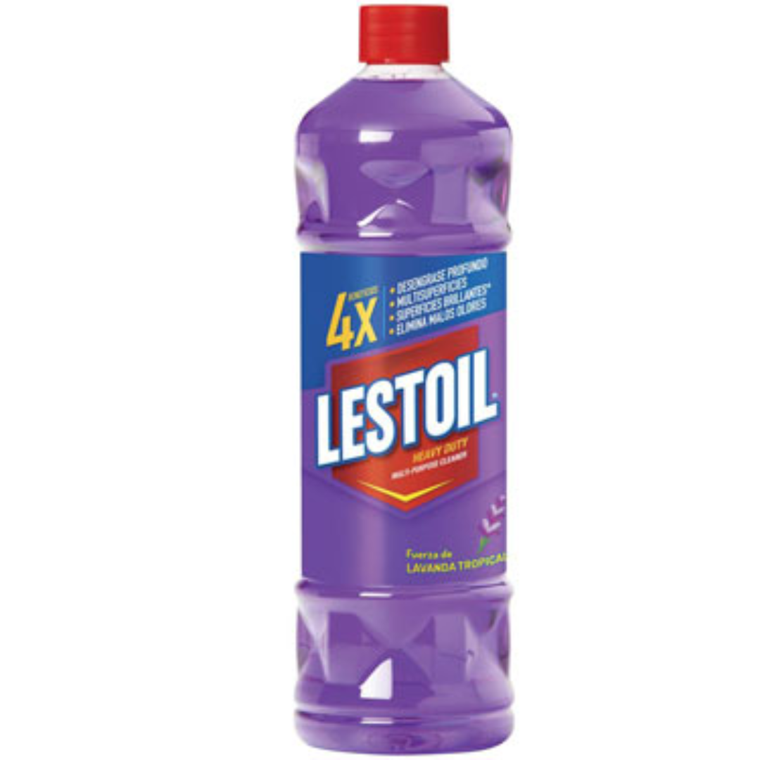 Lestoil Multi-Purpose Cleaner Lavender lavanda multiusos 28oz