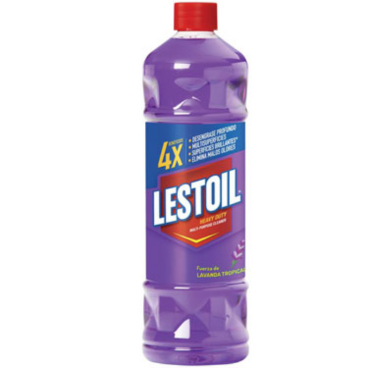 Lestoil Multi-Purpose Cleaner Lavender lavanda multiusos 28oz