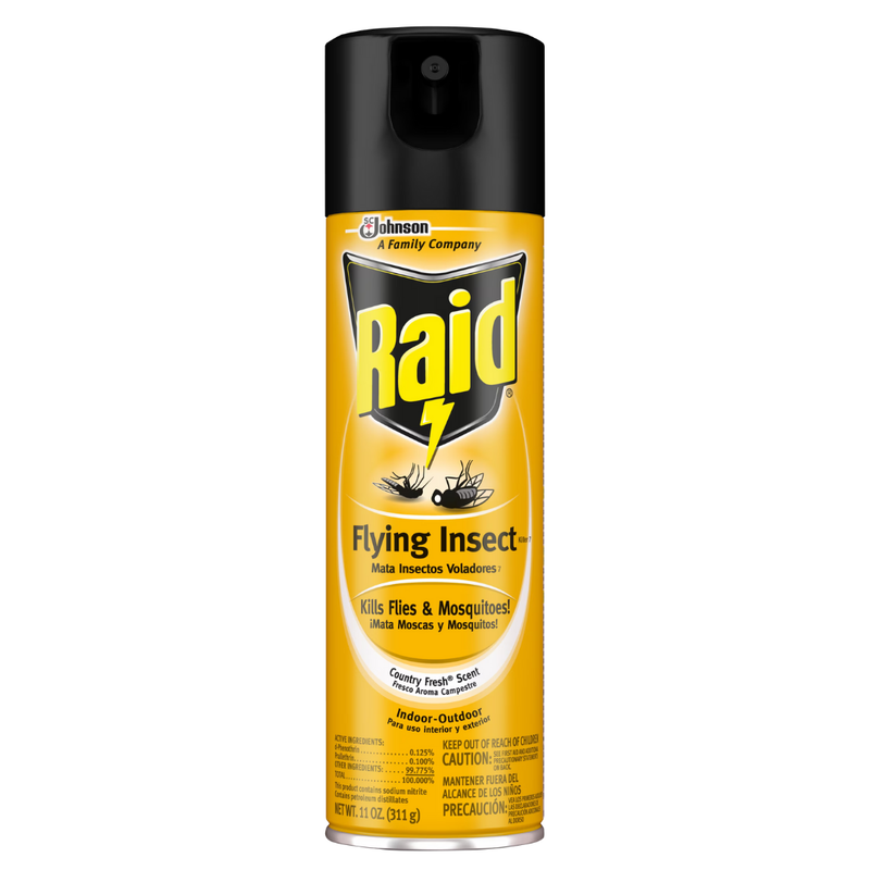 Raid Flying Insect Killer Country Fresh Scent (11oz)