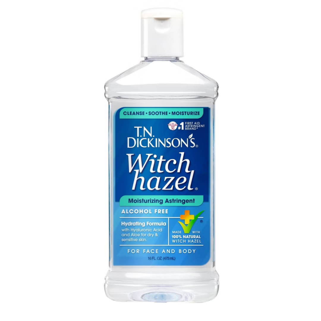 Witch Hazel astringente sin alcohol 16oz