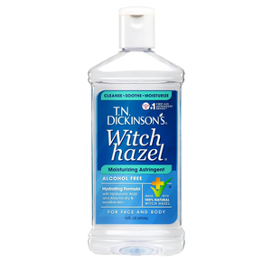 Witch Hazel astringente sin alcohol 16oz