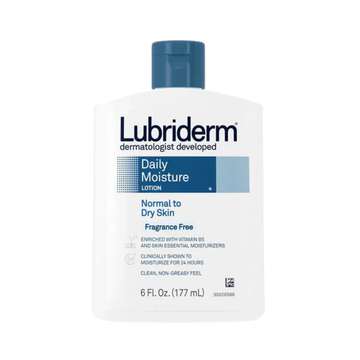 Lubriderm Daily Moisture piel normal 6 oz