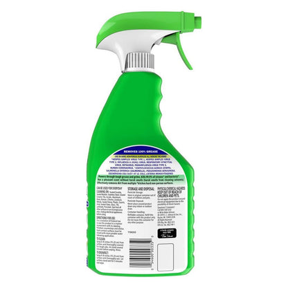 Fantastik All-Purpose Cleaner  Lemon Scent  32 Ounce Trigger Bottle
