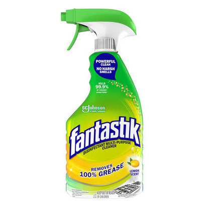 Fantastik All-Purpose Cleaner  Lemon Scent  32 Ounce Trigger Bottle