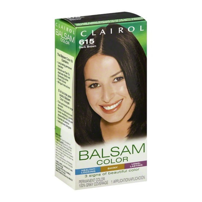 Clairol Balsam #615 Dark Brown tinte cabello castaño oscuro