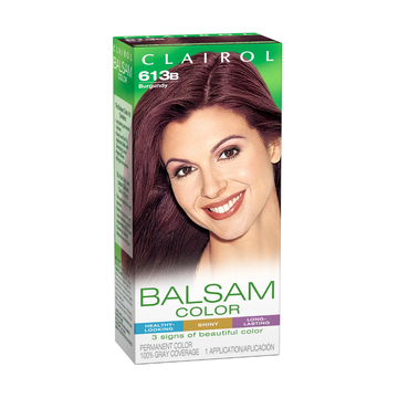 Clairol Balsam #613B Burgundy tinte cabello burdeos