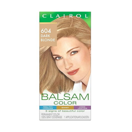 Clairol Balsam #604 tinte cabello luminoso