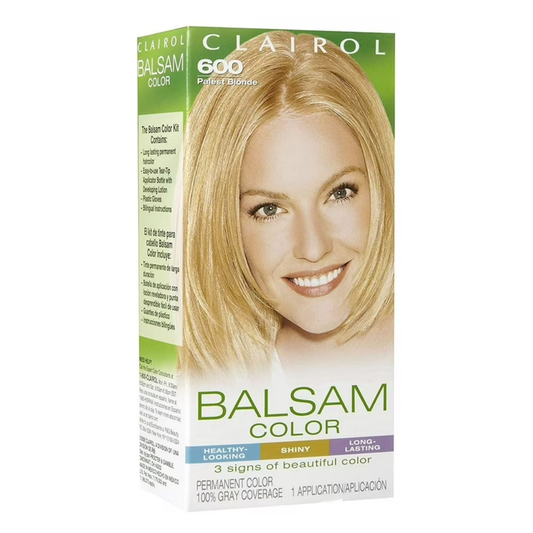 Clairol Balsam #600 tinte cabello cobertura total