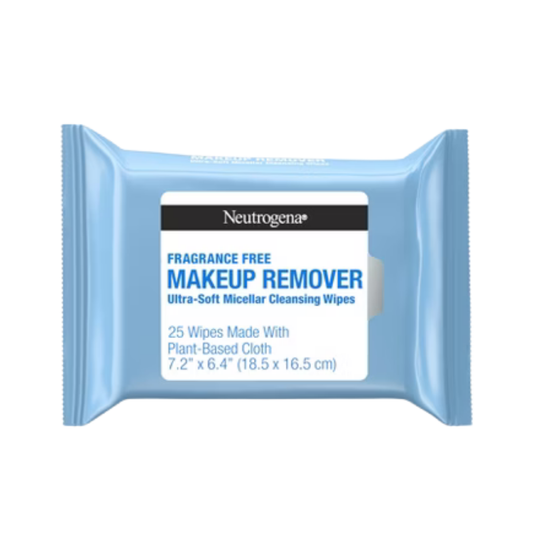 Neutrogena Fragrance-Free toallitas desmaquillantes