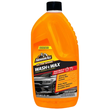 Armor All Ultra Shine Wash & Wax lavado y cera para auto 64oz