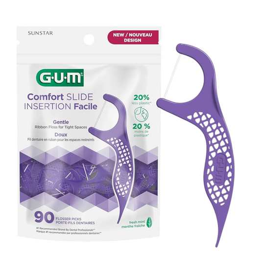 Hilo dental GUM Comfort Slide 150 unidades