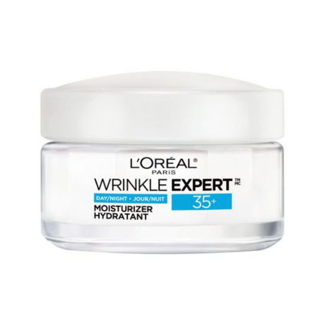 L'Oréal Paris crema Wrinkle Expert 35+ hidratante día y noche 1.7oz