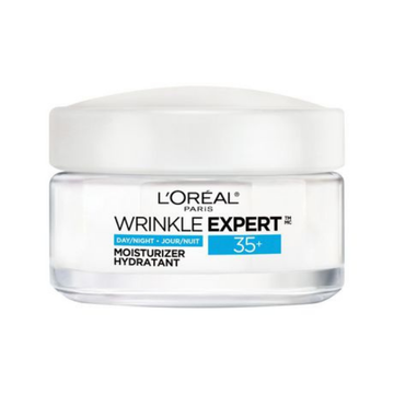 L'Oréal Paris crema Wrinkle Expert 35+ hidratante día y noche 1.7oz
