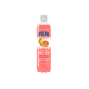 Polar agua chispeante toronja rosada cero calorías 16oz