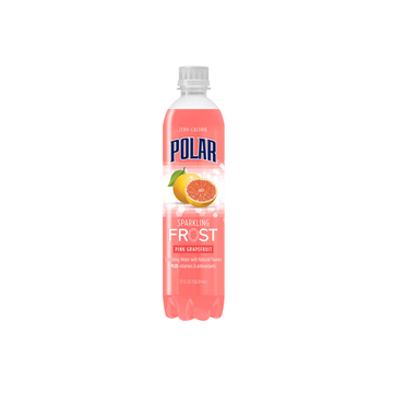 Polar agua chispeante toronja rosada cero calorías 16oz