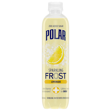 Polar agua chispeante limonada cero azúcar 16oz