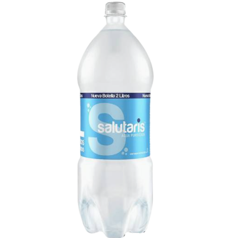 Salutaris Mineral Water Plastic Bottle (1.75L)