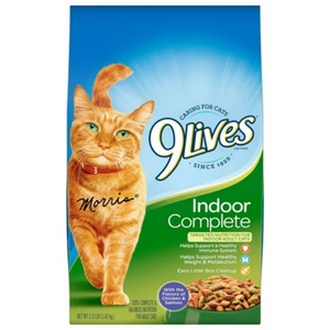 9Lives Indoor Complete (3 Pack 3.15lbs)