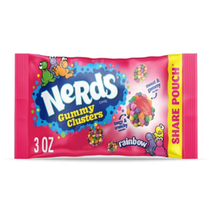 Nerds Gummy Clusters paquete para compartir 5oz