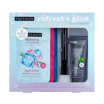 Kit de mascarillas Freeman Refresh & Glow 5 piezas