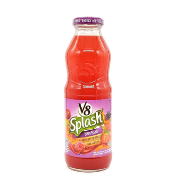 V8 Splash Berry Blend Juice Beverage 16oz jugo frutos rojos