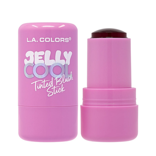 L.A. Colors Jelly Cool Blush Fresh Peach tono melocotón suave