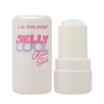 L.A. Colors Jelly Cool Glitter Icy Glow iluminador barra brillo