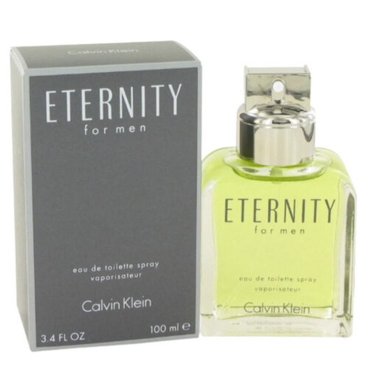 Calvin Klein Eternity Eau de Parfum 3.4oz perfume clásico